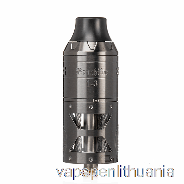 Vapefly Brunhilde 1o3 25mm Rta Gunmetal Vape Skystis